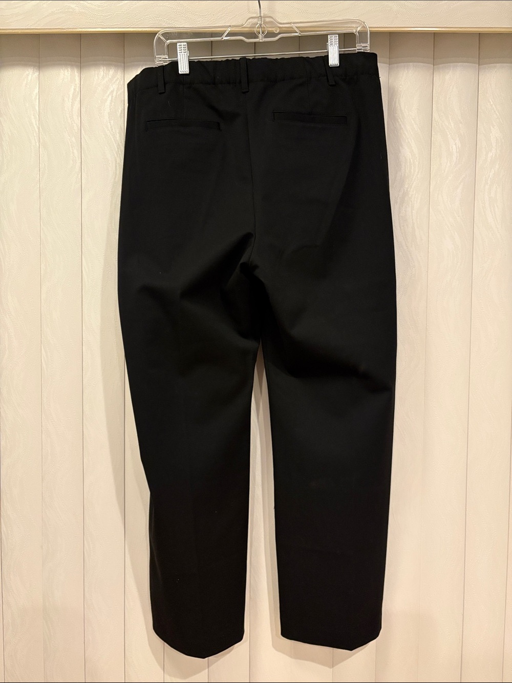 J. Jill Women's Black Straight-Leg Trousers - Picture 2 of 3